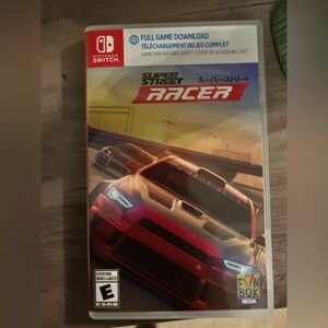 Nintendo Racing Adventure - Red and Black